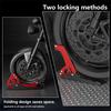 Motorcycle Trailer Heavy-Duty Iron Front Wheel Stand Wheel Chock Upright For Mount Trailer Rack Parking Fixed Frame Dirt Bike