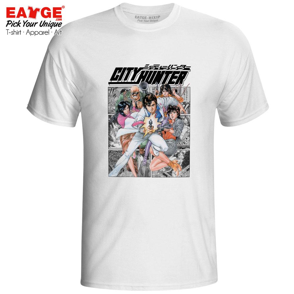 I Love This Canvas Tričko City Hunter Ryo Kaori Casual Print Novinka Rock