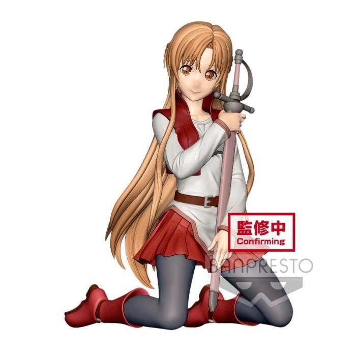 SWORD ART ONLINE - Asuna - Figurine 13cm