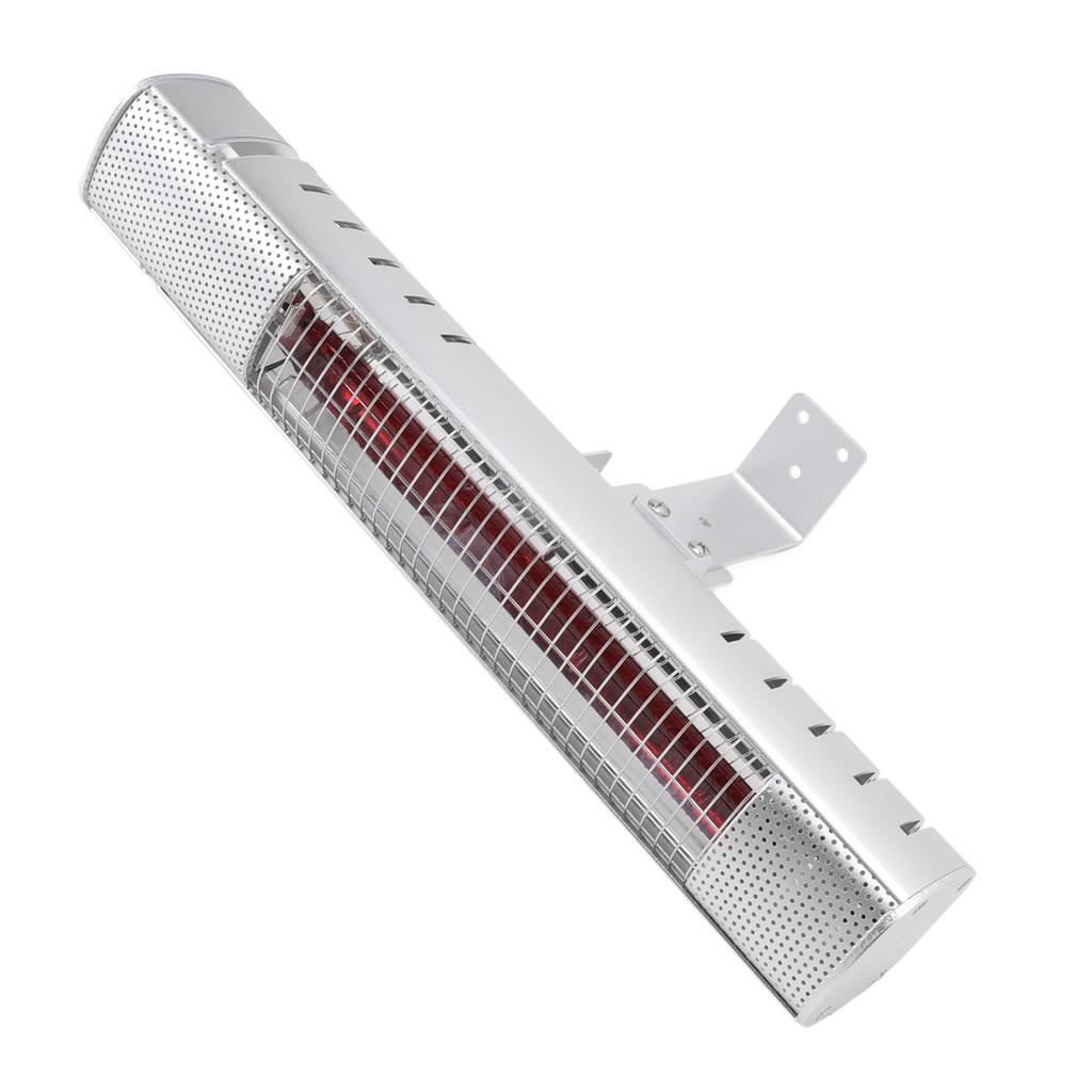 1500W Infrared Outdoor Electric Space Heater Wall Mounted Waterproof Patio Heater