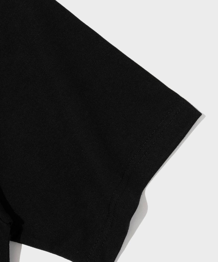 ANALOG MOOD Merolid Printed Short Sleeve T-Shirt (Black)