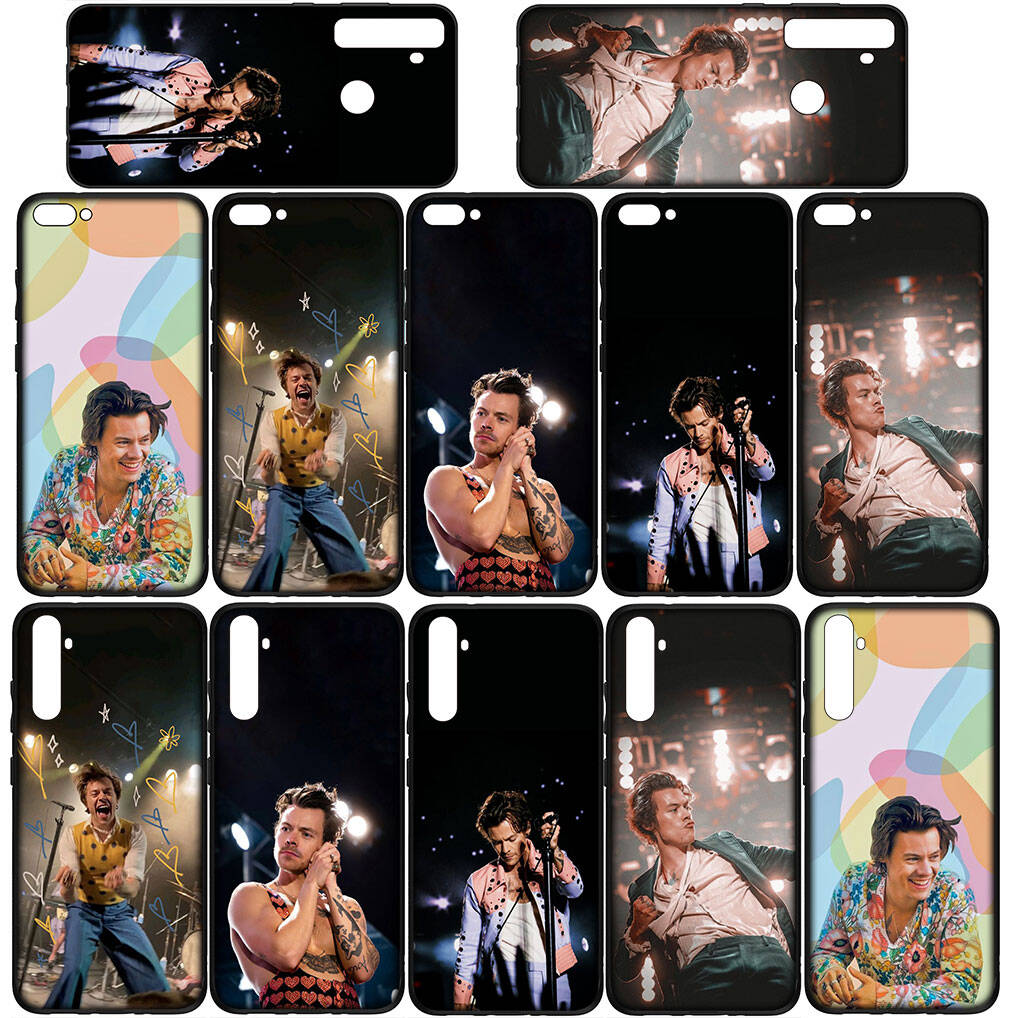 For iPhone 17 16 15 Xiaomi Poco F7 F8 X7 X6 C85 C75 C71 M8 Redmi Note 14 13 12 11 Pro Max 14C 13C 15C A3 A4 Phone Case Wallpaper Harrys Styles Cover