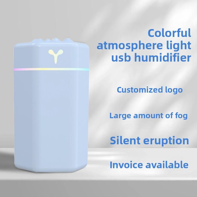 Air Humidifier For Bedroom - Small Desktop Quiet Mini Household Office Appliance For Wholesale Fogging Device For Moisturizing