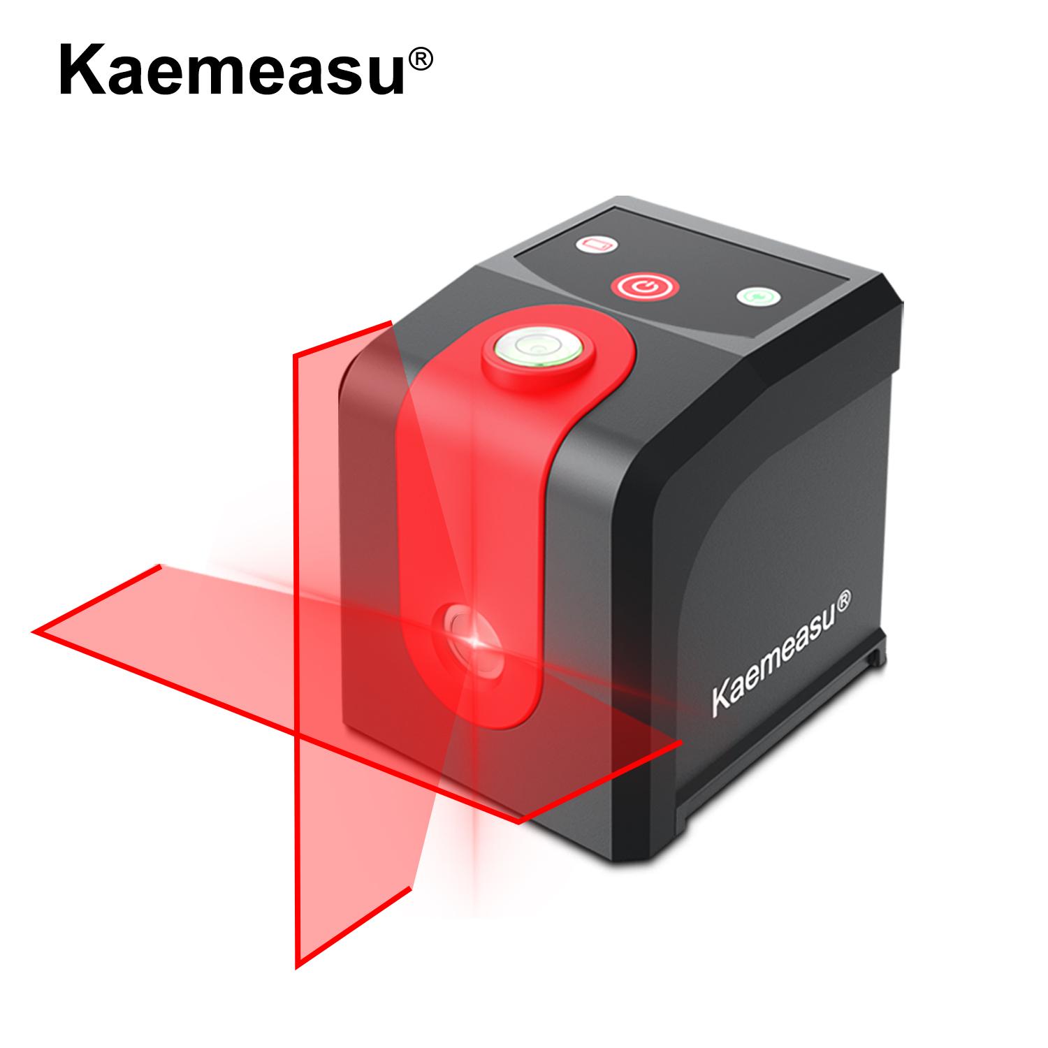 

High-Precision Cross-Line Laser Level | 660nm/515nm Wavelength Class 2 Compact for Carpentry Counter Laying Window Installation