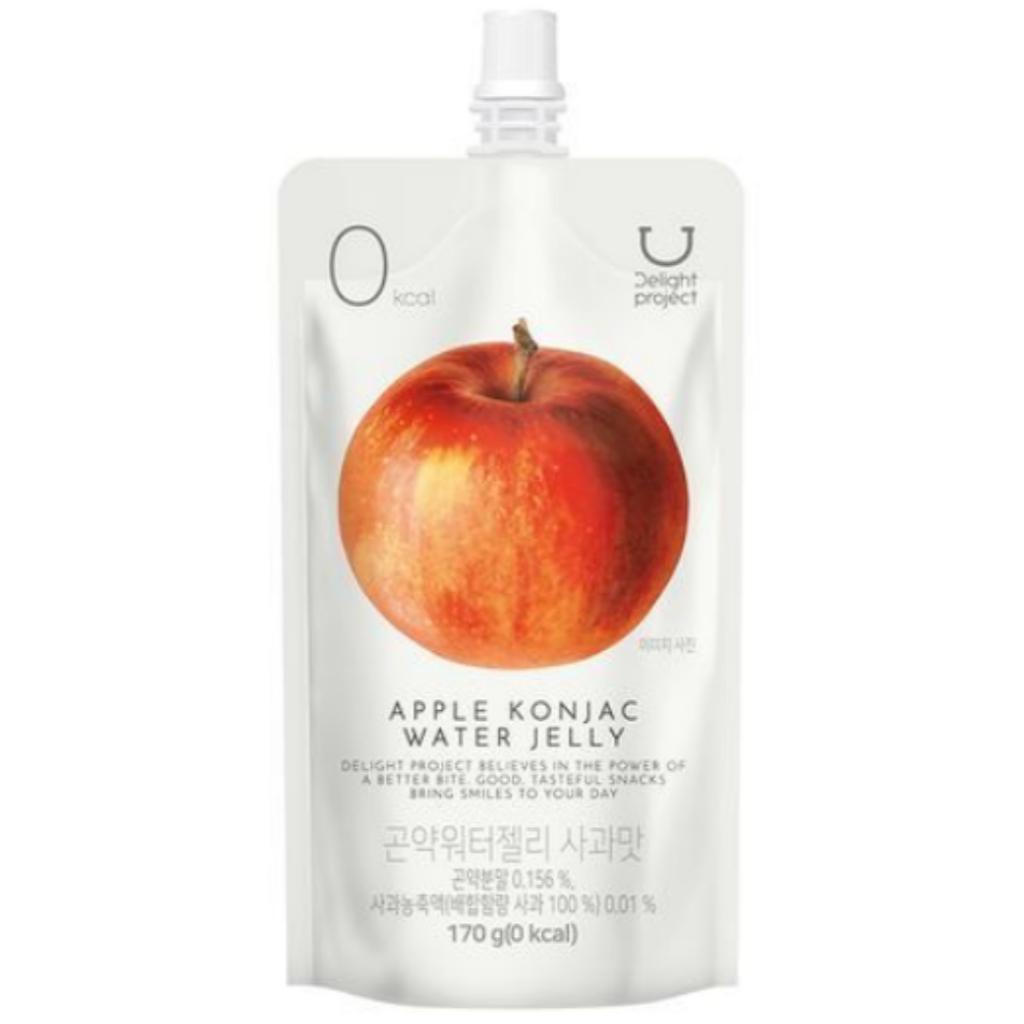 

[Проєкт Delight] Желе з коньяку на воді 6 видів Apple