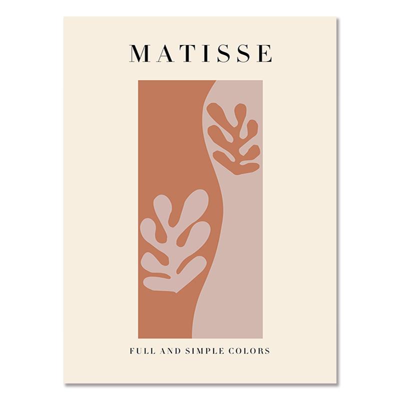Henri Matisse Abstract Flower Canvas Posters Nordic Wall Art Decor Prints Home Decorative Picture for Interior Living Room Decor