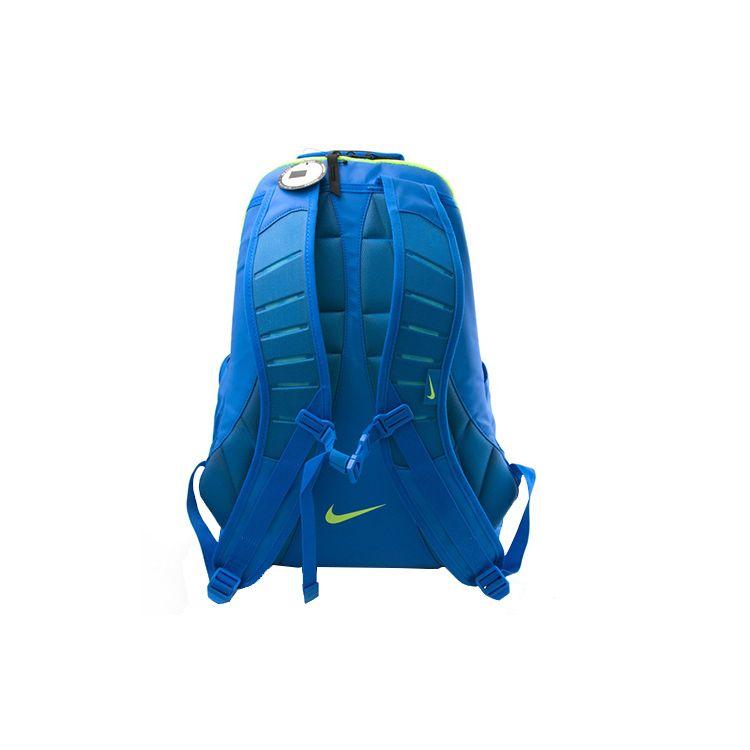Nike Casual Air Cushion Zipper Backpack Unisex Backpacks Blue BA4901-443