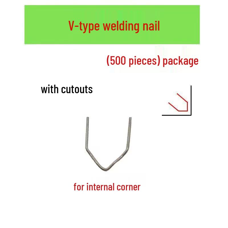 Plastic Welder & Repair Kit: Car Bumper Welding Gun with Wire and Nails