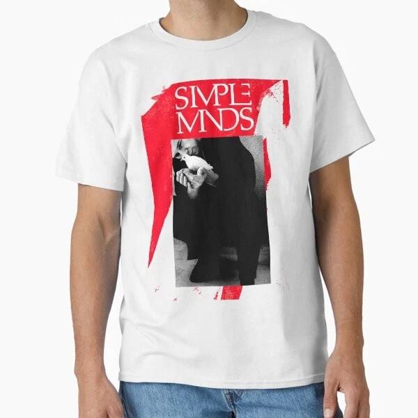 Simple Minds Sanctify Yourself Classic TShirt Made In UsaAus TShirt S2xl S