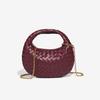 New Fashion Mini Dumpling Bag for Women, Luxury Chain Crossbody & Shoulder Bag, Elegant Versatile Handbag