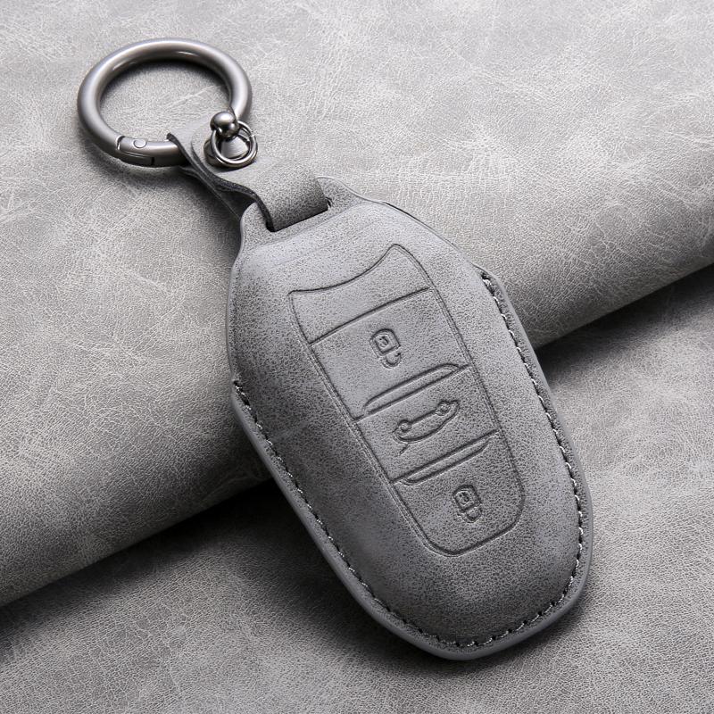 3 Buttons Car Remote Key Case Cover for Citroen C4 C4L C6 C3-XR Picasso DS3 DS4 DS5 for Peugeot 308 408 508 2008 3008 4008 5008