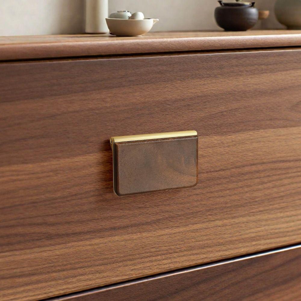 Simple Style No Drilling Handle Modern Design Concealed Fastening Handle Modern Furniture