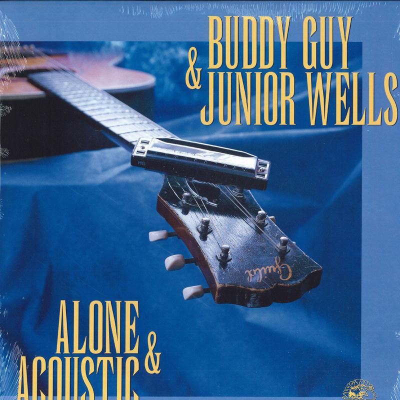 

Виниловая пластинка BUDDY GUY JUNIOR WELLS Alone Акустическая 180г AL4802 Alligator Recor 2011 US Blues