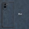 EUCAGR Luxury Sheepskin PU Leather Phone Case For Xiaomi POCO M7 Protect Stand Back Cover For Xiaomi POCO M7