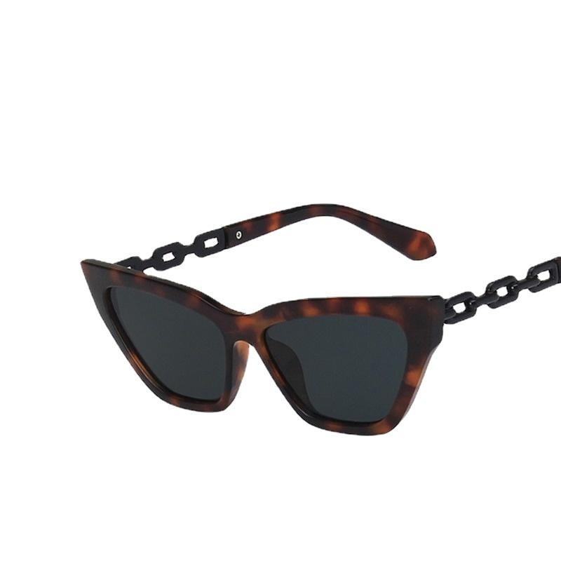 Lunettes de soleil rétro tendance pour femmes Lunettes de soleil œil de chat pour femmes Lunettes de soleil de luxe de designer Lunettes UV400