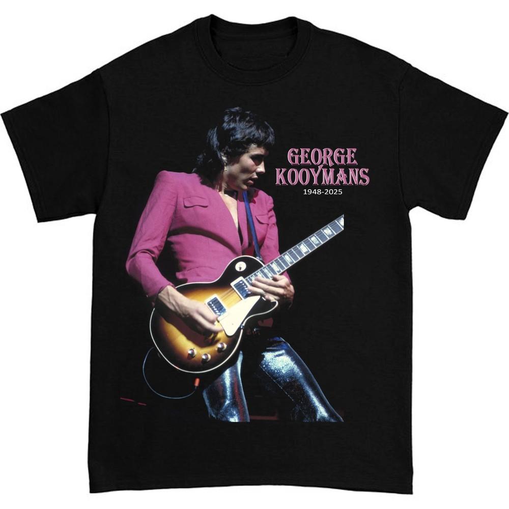 Rare George Koopmans 1948-2025 UnisexMen S-235XL20D855 Unisex T-Shirt S