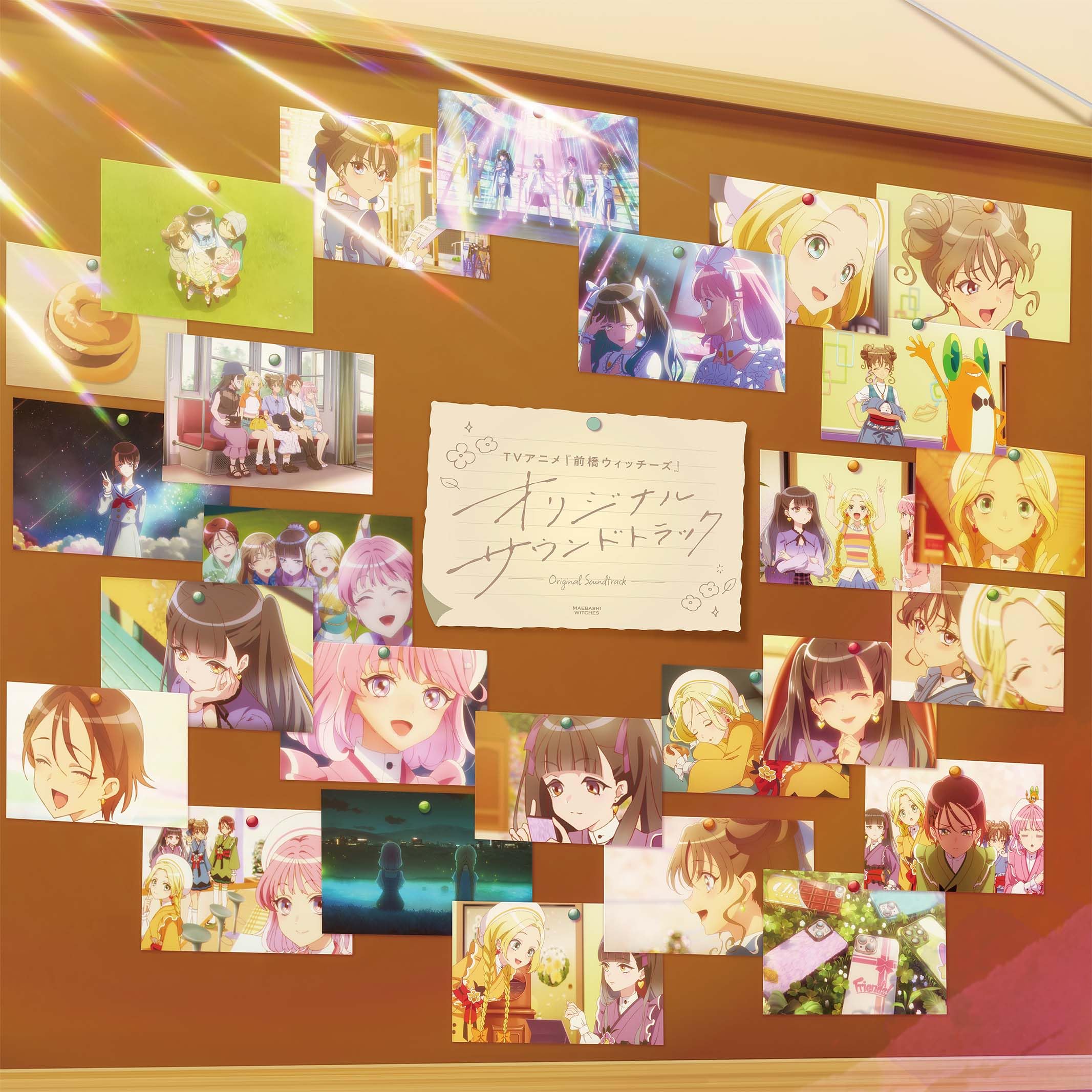 

ТВ Аниме Ведьмы Маэбаси Оригинальный саундтрек (Ограниченный выпуск)