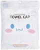 Skater Towel Hair Drying Sanrio Cinnamoroll for Boys and Girls TOC11-A Absorbent, Quick-Drying Cap, Towel, Design,
