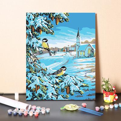 Rajzolás – Festés számokkal
