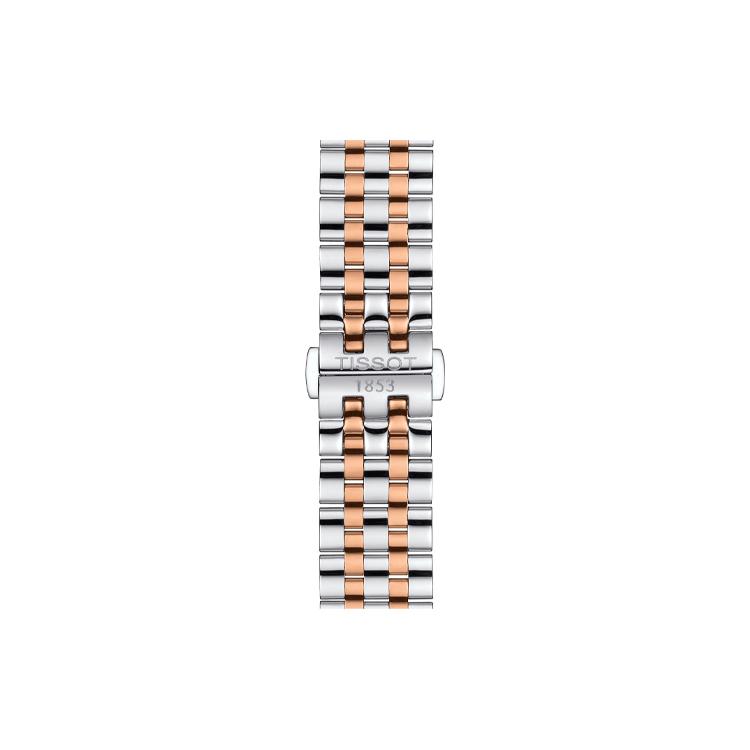 TISSOT Kason Zen I Collection Automatic Mechanical Movement Men's Watches Watch 40mm White Dial T122.407.22.033.00