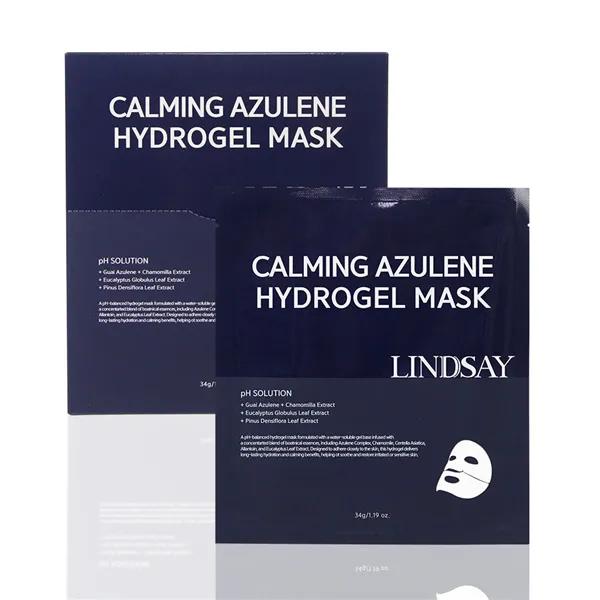 Hydrogel 1-Day 1-Pack Madeca Azulene Moisture Calming Gel Mask Pack (4 Packs) Calming Azulene Hydrogel Mask Pack (4 Packs)
