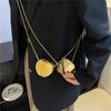 Womens Bags Metal Fashion Mini Square Bags 2023 Glossy Acrylic Chain Shoulder Crossbody Bags Small Headphone Evening Bags