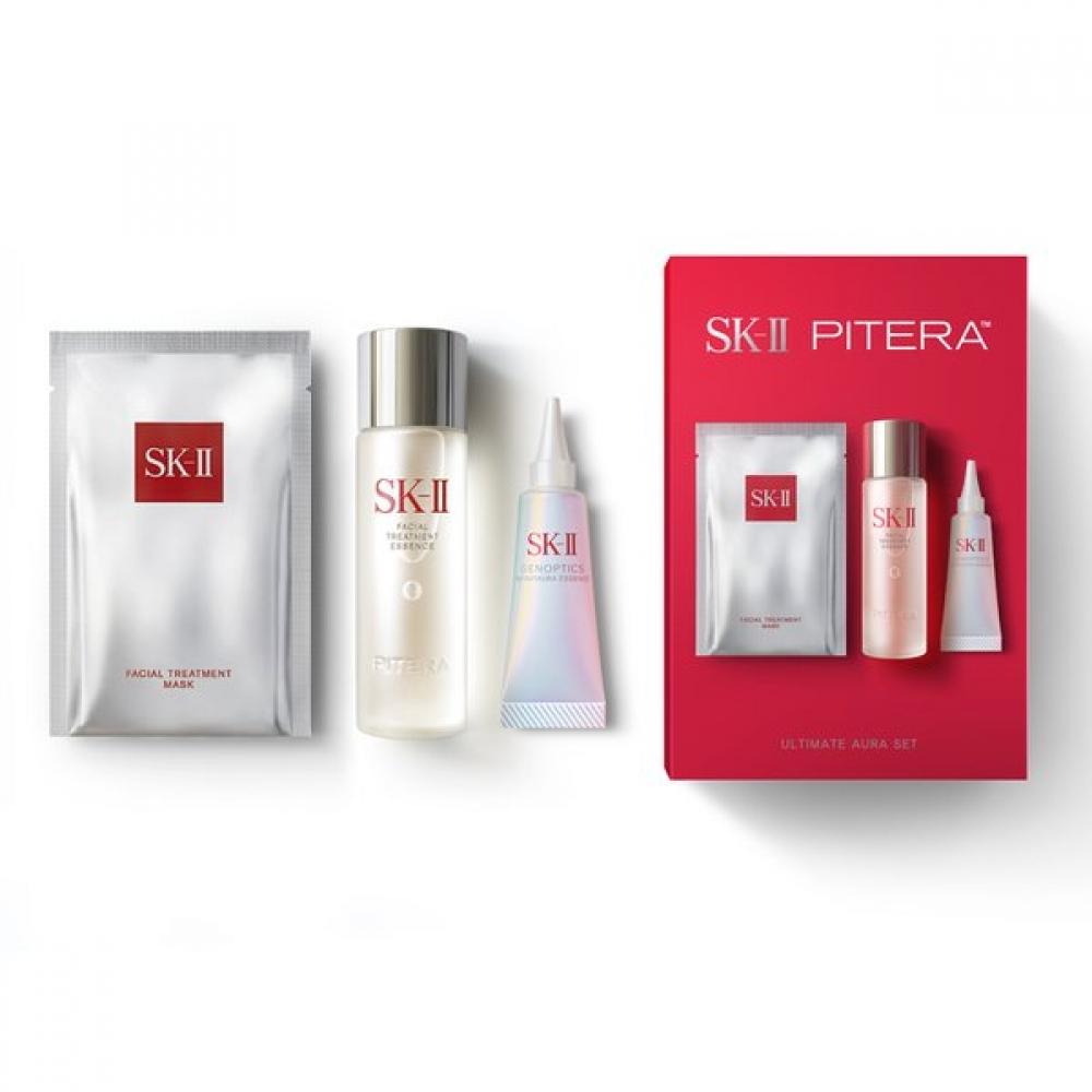 Sk Ii Ultimate Aura Set Pitera Pitera Ultimate Aura Set