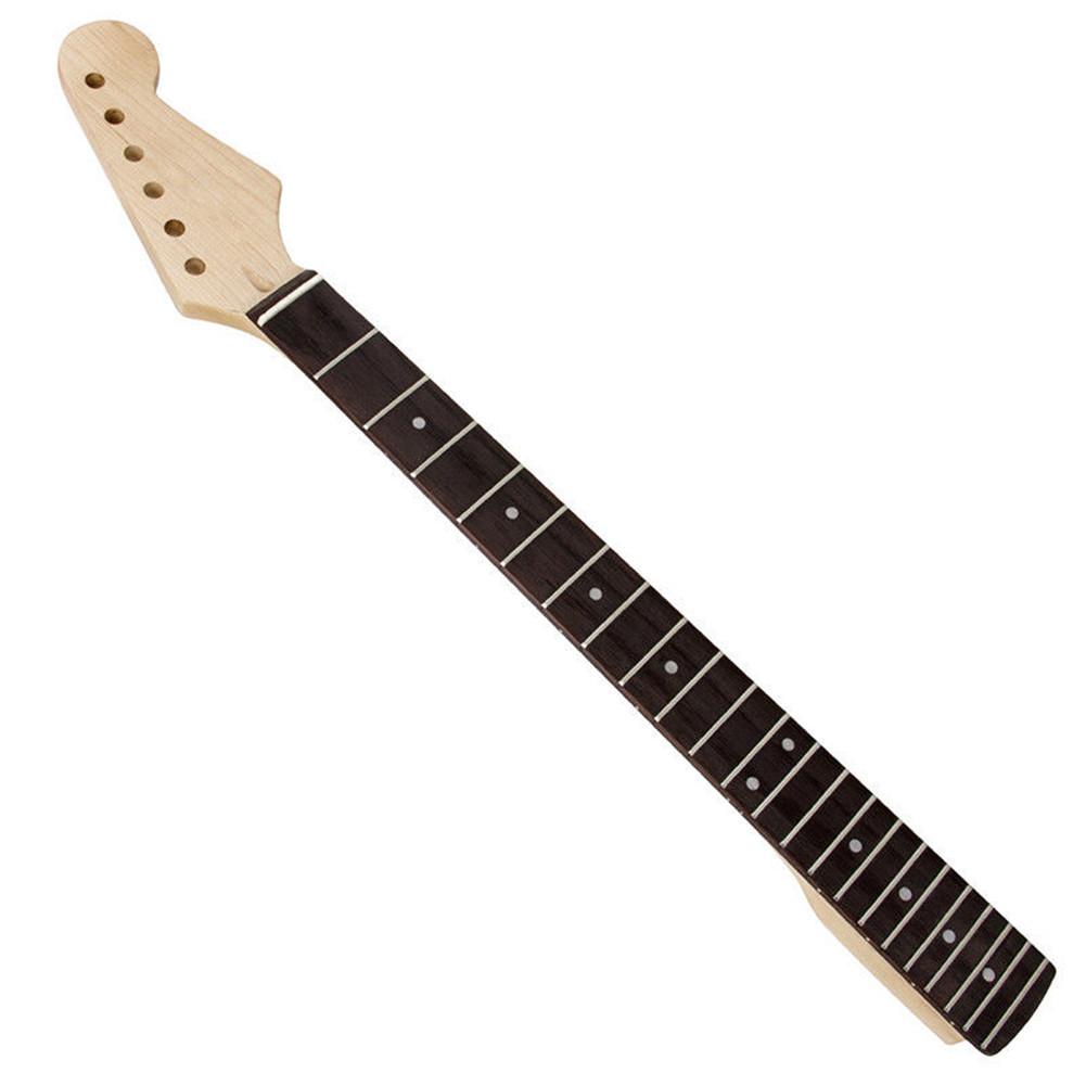 22 Fret Guitar Neck Wood Fingerboard Electric Guitar Replacement