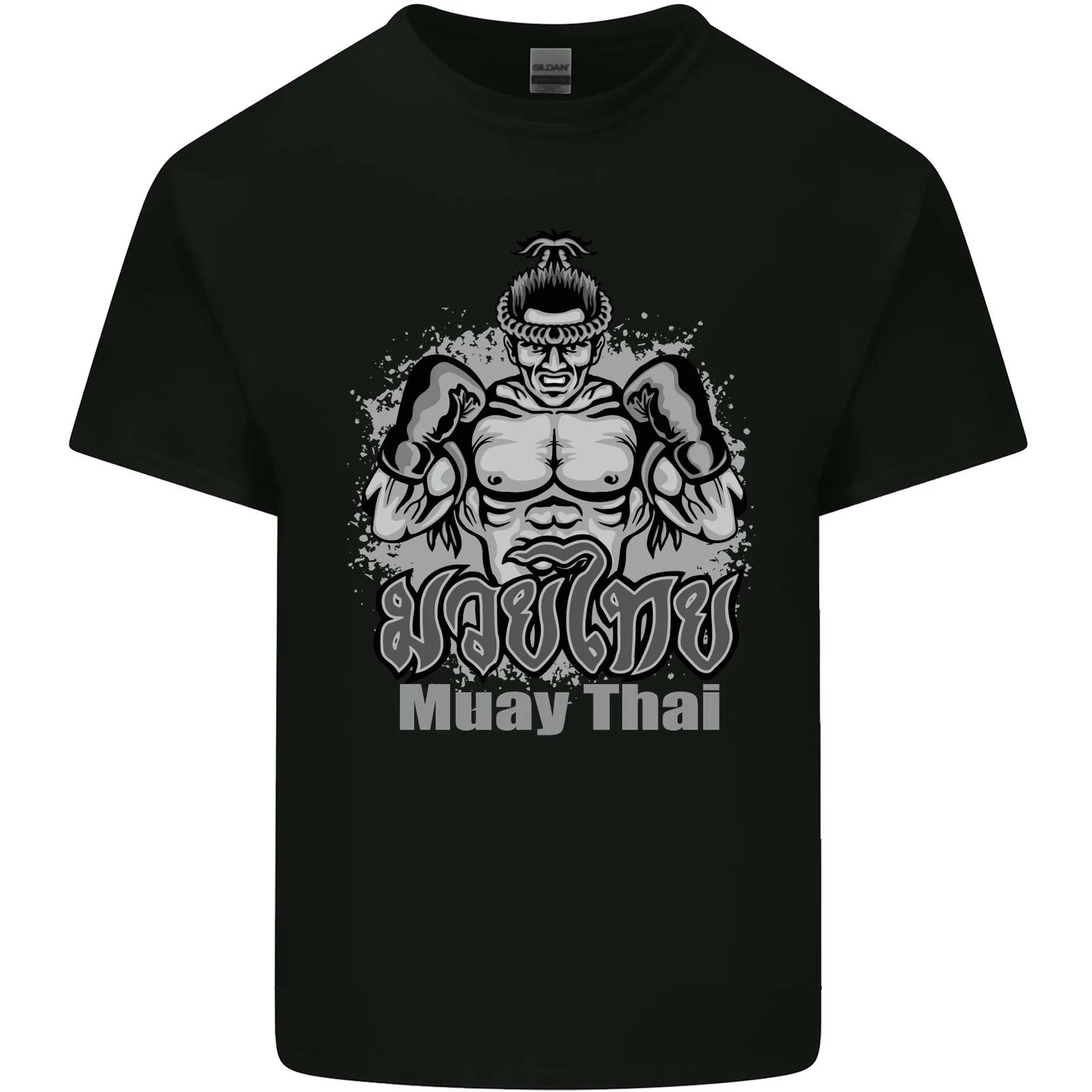 

Muay Thai Boxing MMA Martial Arts Kick Kids T-Shirt Childrens 4XL