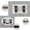 Mechanical Keyboard Steel Plate Satellite Shaft Repair Gasket Satellite Shaft Lower Pad Stabilizers Pad Repair Tool