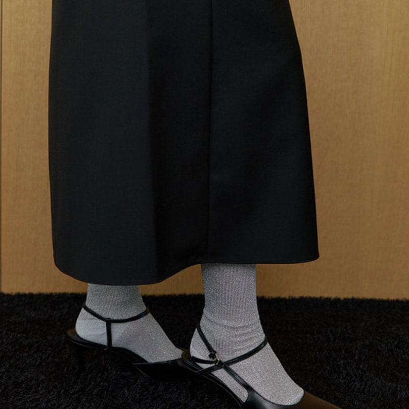 LOVE ME MONSTER Shining Up Knee Socks_2COL (L253MSC010)