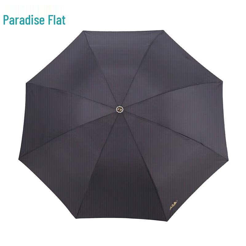 Paradise Windproof Four-Fold Business Sun & Rain Umbrella