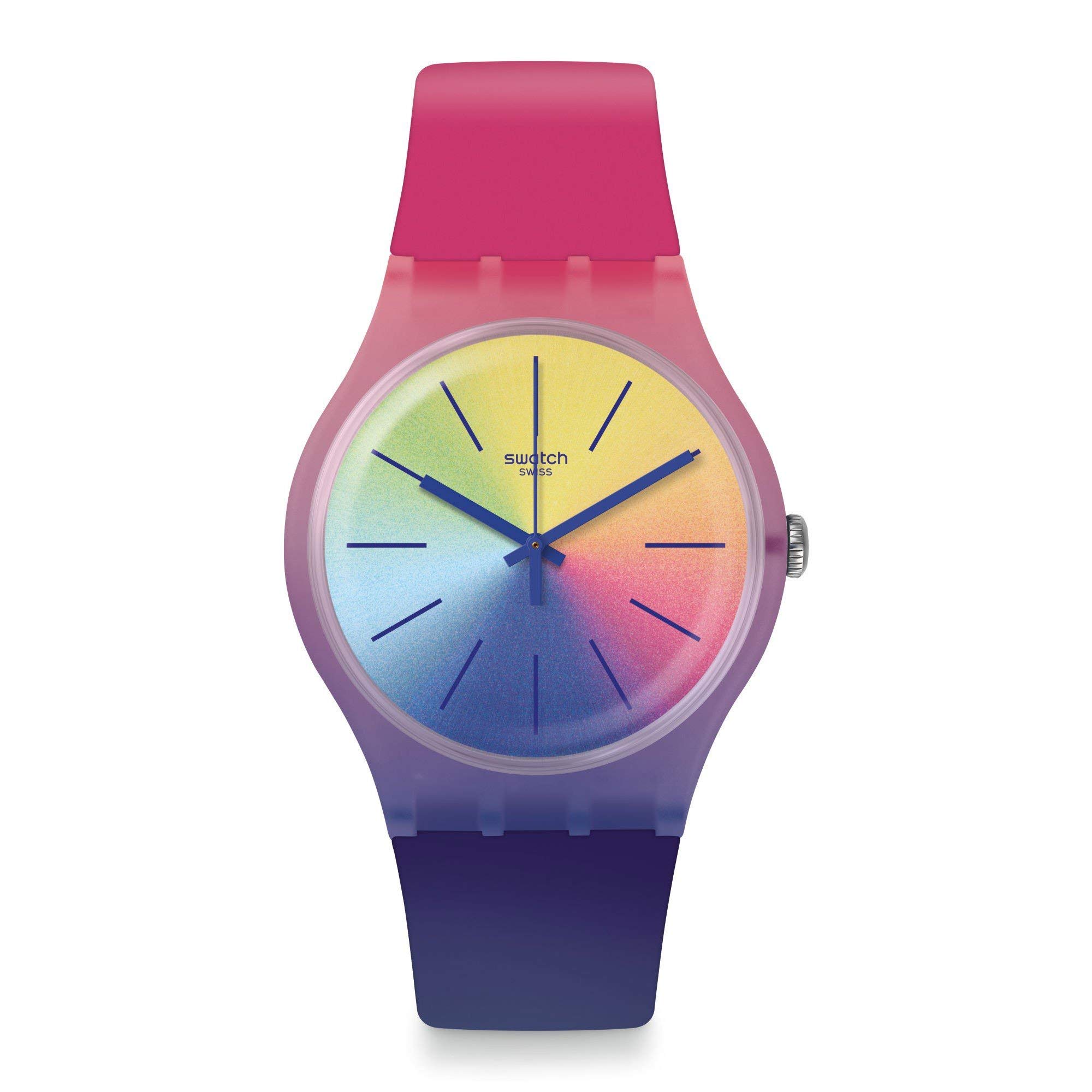 

[Swatch] Наручные часы MULTIBOOST NEW GENT SUOK143 Оригинальный импортный продукт Синий