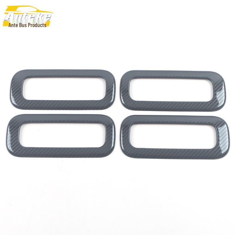 22 GS8 Roof Air Vent Bright Ring: Rear Upper AC Outlet Patch Accessory