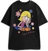 Lizzie McGuire Cartoon Blumen T-Shirt