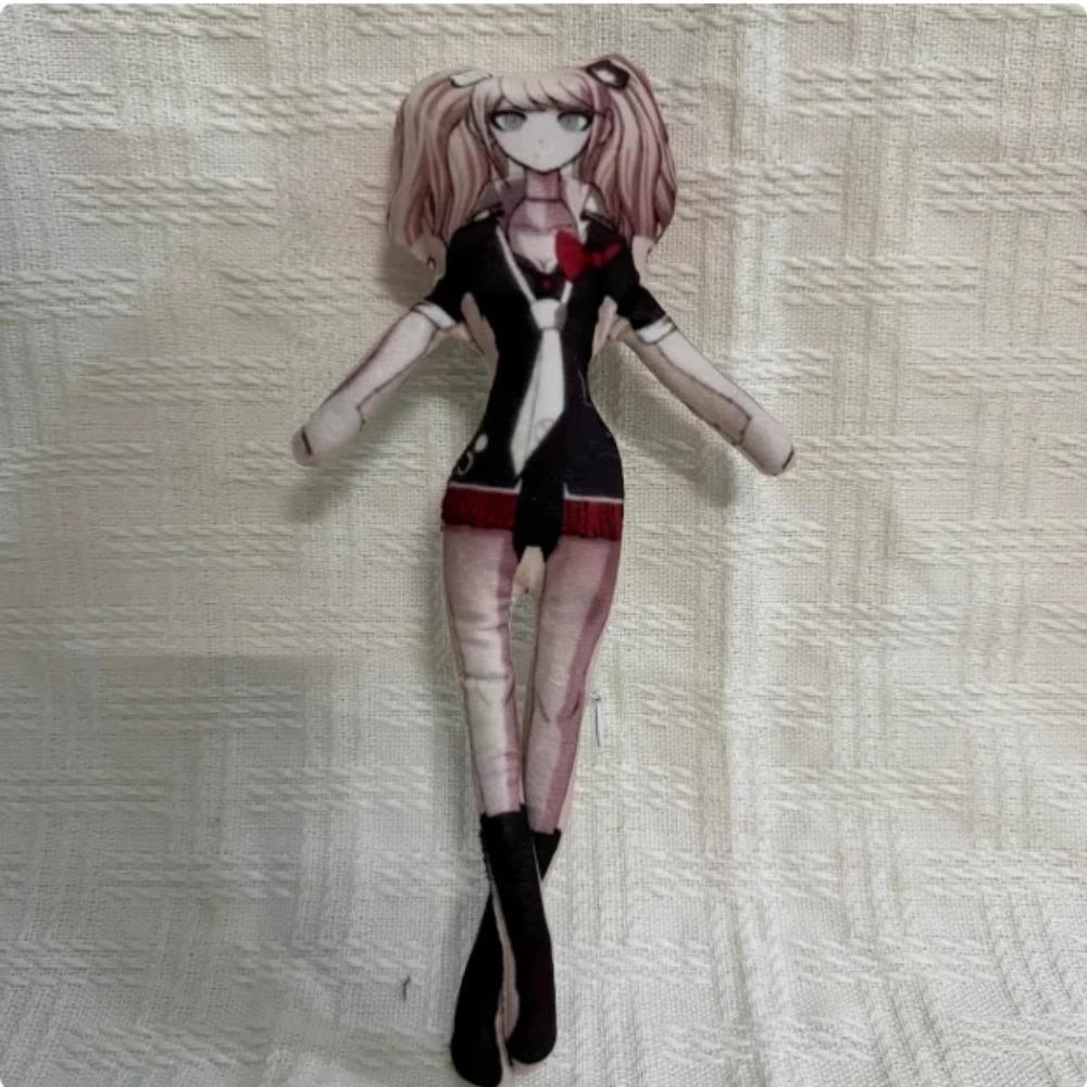 Danganronpa Kokichi Enoshima Junko Sayaka Kirigiri Nagito Mascot Costume Plush 10cm Dolls for Cosplay Events Roleplay