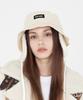 ULUK Essential Label Corduroy Wool Earmuff Bucket Hat_Ivory