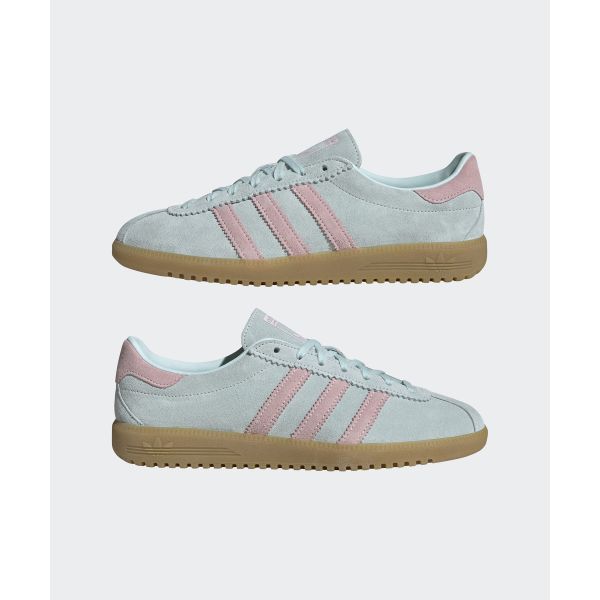 adidas  Bermuda Halo Mint Clear Pink Women Sneakers Green Gum JS0257