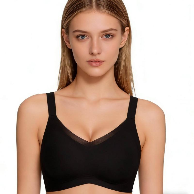 Plus Size Full Cup Soft Support Sexy Bra For Women