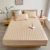 2025 Waterproof Thicken Mattress Cover Quilted Latex Mat Bed Covers Pad Skin-Friendly Fitted Sheet Protector Bedspread