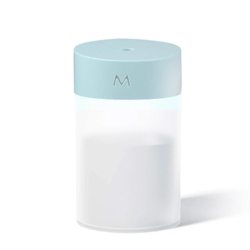 

260 мл аромадиффузор USB умный ультразвуковой увлажнитель воздуха настольный бесшумный эфирный масляный диффузор распылитель со светодиодной лампой для дома и автомобиля