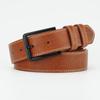 Belt for Men's Pin Buckle Trendy Business Retro Cowhide Belt Simple and Versatile Middle Aged and Young Pants for Men