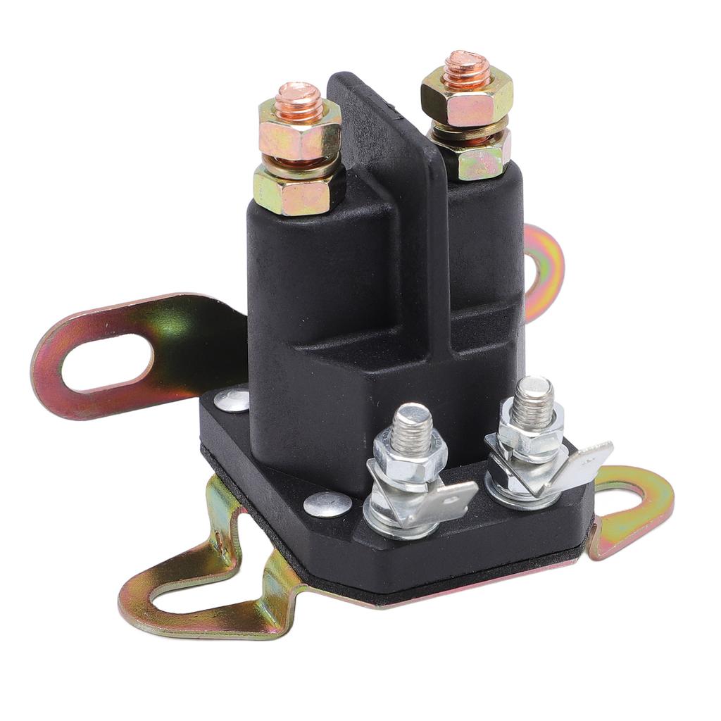 Starter Relay Switch 12V 4 Terminals Universal Starter Solenoid Relay Switch for 435 435 5410D