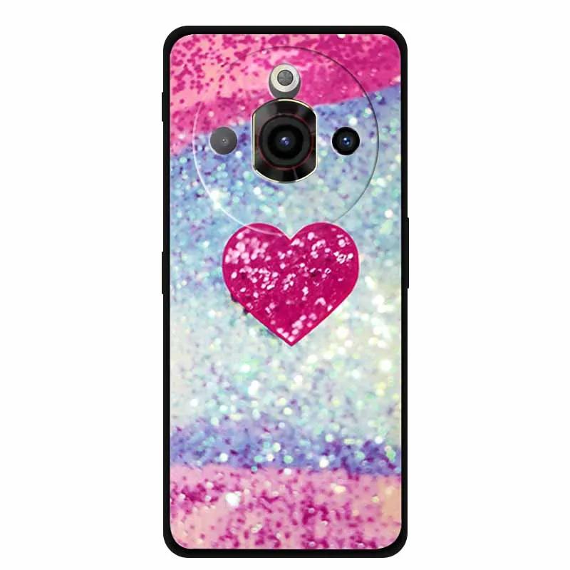 Funda For ZTE Nubia Focus Pro 5G Soft Bumper For Nubia Focus Pro Black Silicone Phone Cases Nubia Focus Pro 5G Protective Coque