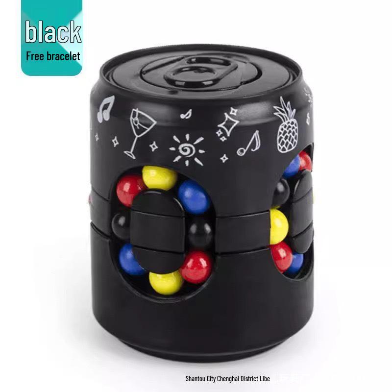 Cross Eight-Sided Transformable Magic Cube Spinner: Educational Decompression Toy