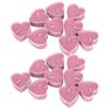 18Pcs Heart Shaped Candle   Romantic Dinner Candlelight Decorations Ornaments