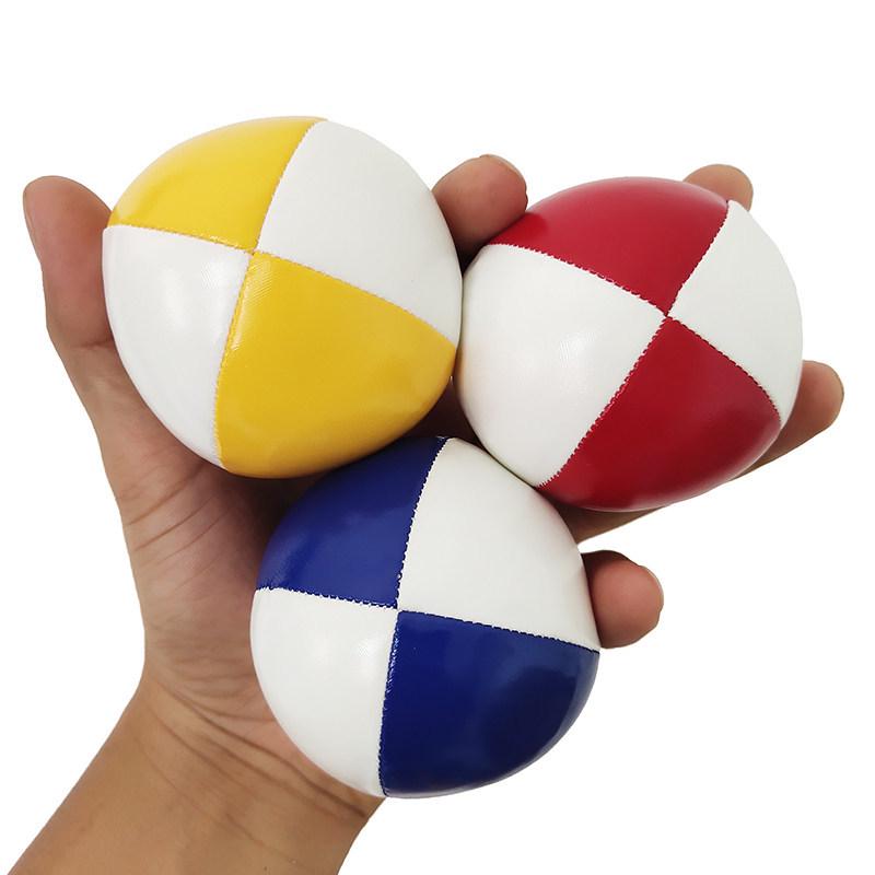 Children's Juggling Balls - Enhance Focus & Reaction, Develop Right Brain Skills, Clown Performance Hand Toss Balls, 5.5cm.