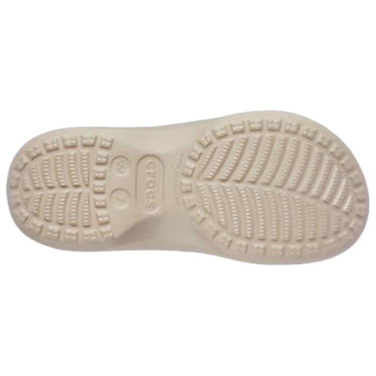 Crocs Samstag Rutschpantoffeln Damen Beige 213246-2NM