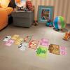 Home Nursery Kindergarten Decoration Number Grids Hopscotch Game Floor Stickers Parent-child Gift