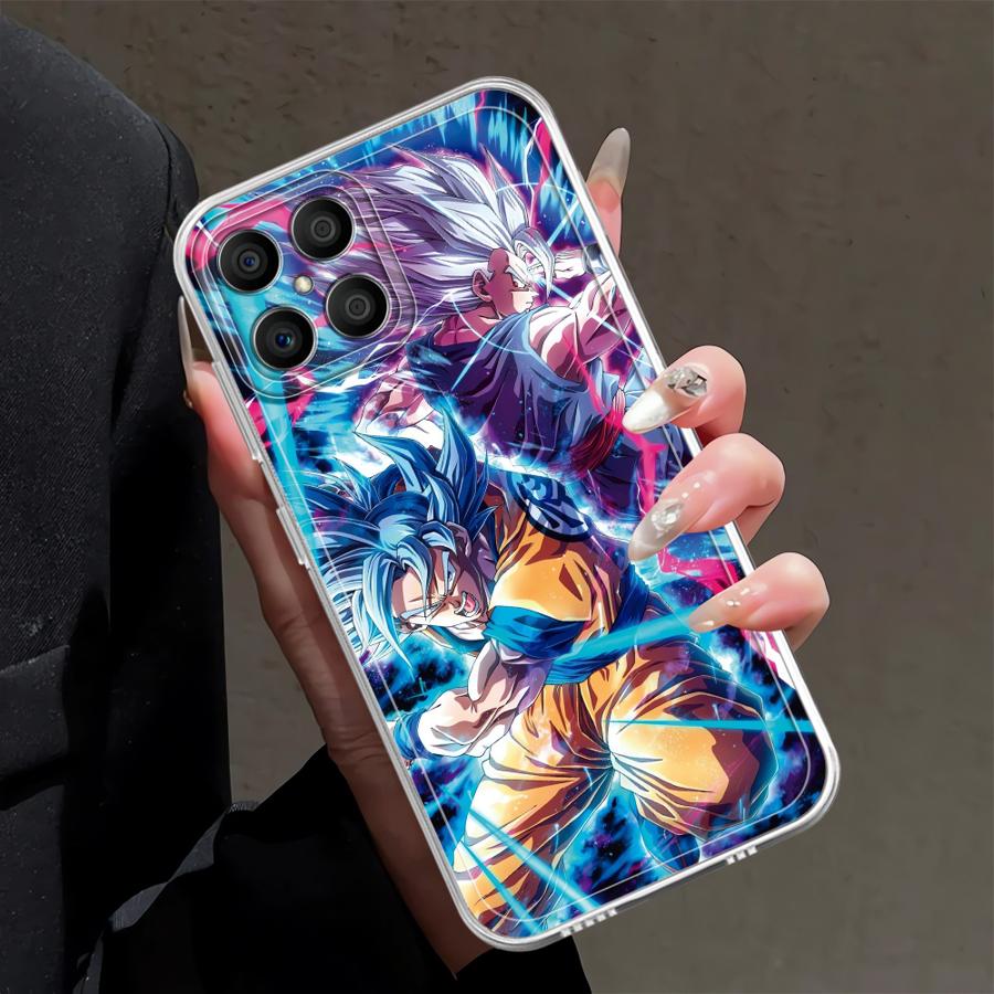 

Мягкий чехол для телефона для Honor X8a X7b X8b X9a X8 90 Lite X9b Красный Сон Гоку Honor X9a